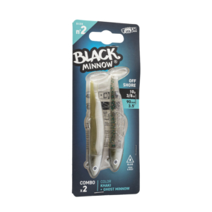 Señuelo Fiiish Black Minnow Talla nº2 Dobles Combos