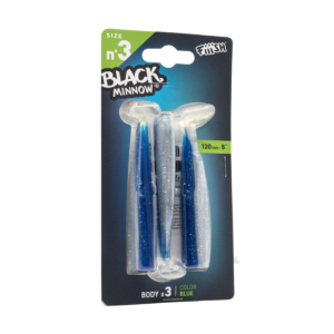 Señuelo Fiiish Black Minnow Talla nº3 Cuerpos