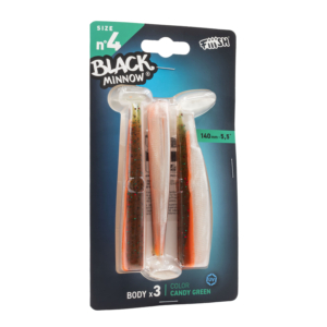 Señuelo Fiiish Black Minnow Talla nº4 Cuerpos
