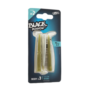 Señuelo Fiiish Black Minnow Talla nº2 Cuerpos