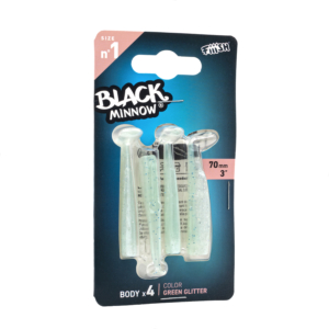 Señuelo Fiiish Black Minnow Talla nº1 Cuerpos