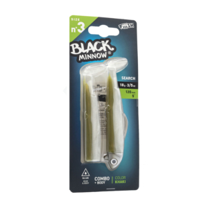 Señuelo Fiiish Black Minnow Talla nº3 Combos