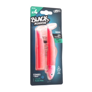 Señuelo Fiiish Black Minnow Talla nº4 Combos