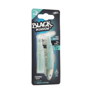 Señuelo Fiiish Black Minnow Talla nº2 Combos