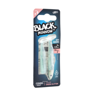Señuelo Fiiish Black Minnow Talla nº1 Combos