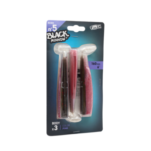 Señuelo Fiiish Black Minnow Talla nº5 Cuerpos